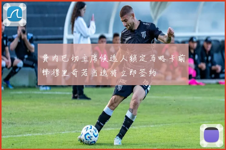 费内巴切主席候选人锁定马略卡前锋穆里奇若当选将立即签约